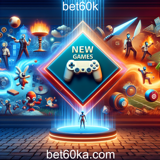 Explore os Novos Jogos no bet60k e Descubra as Últimas Tendências