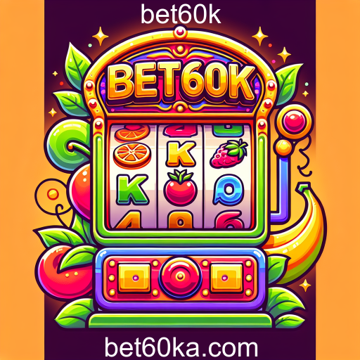Explorando os Caça-níqueis no Bet60k: Diversão e Prêmios a Um Grito de Distância